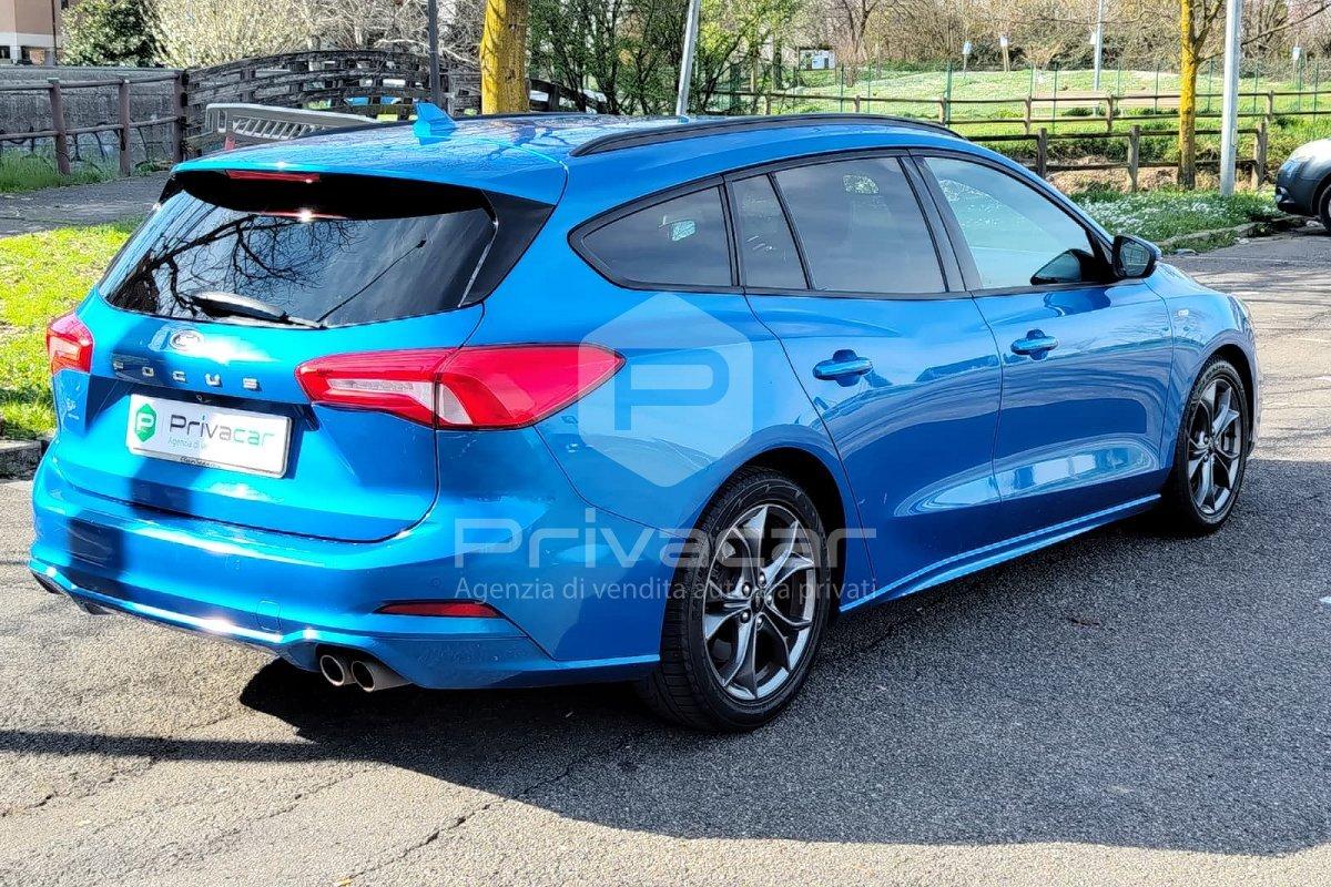 FORD Focus 1.0 EcoBoost 125 CV automatico SW ST-Line Co-Pilot