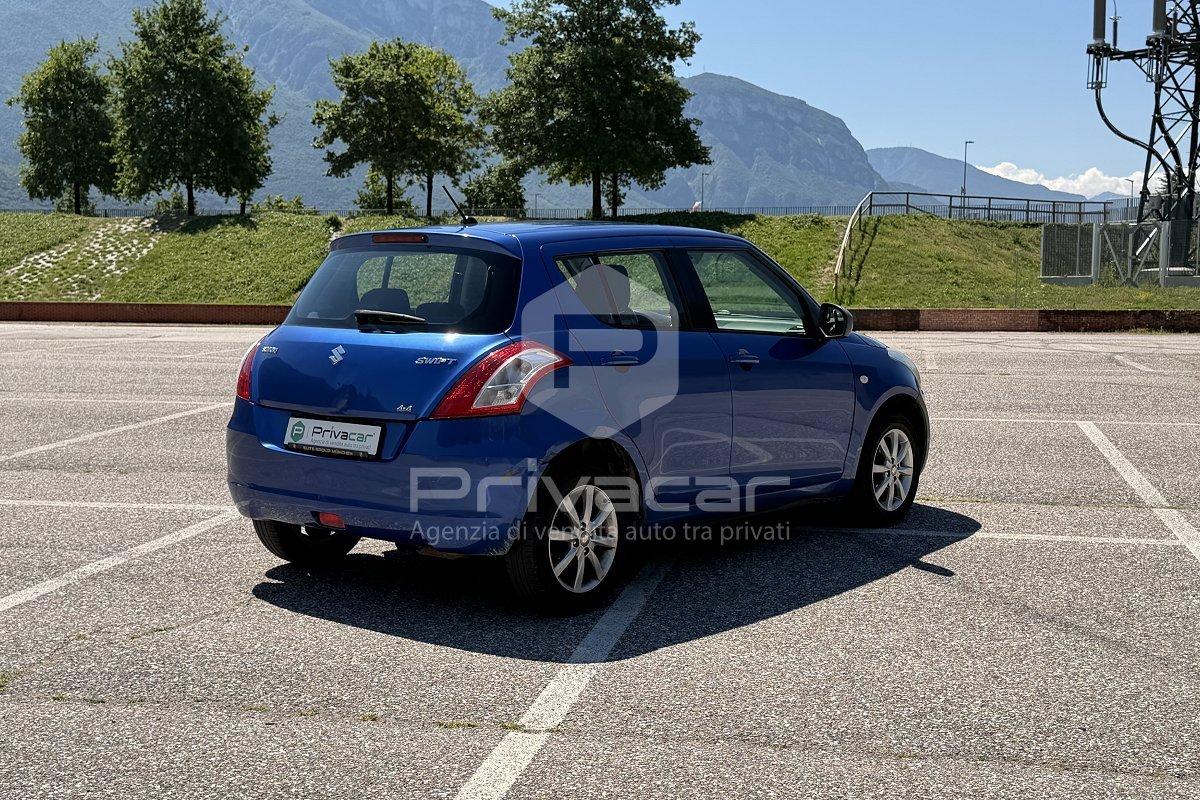 SUZUKI Swift 1.2 VVT 4WD 5 porte GL Style