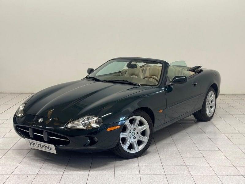 Jaguar XK XK8 ISCRITTA ASI + CERTIFICATO d' AUTENTICITA' JAGUAR