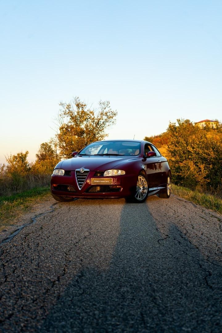 Alfa Romeo GT 3.2 V6 24V Tagliandi Certificati Rosso Rubino