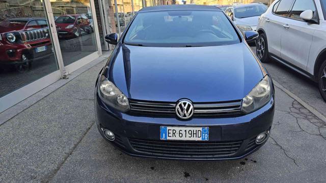 VOLKSWAGEN Golf Cabriolet 2.0 TDI DSG BlueM. Tech.