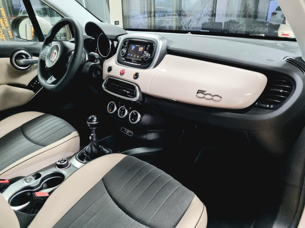 Fiat 500X 1.6 MultiJet 120 CV Opening Edition