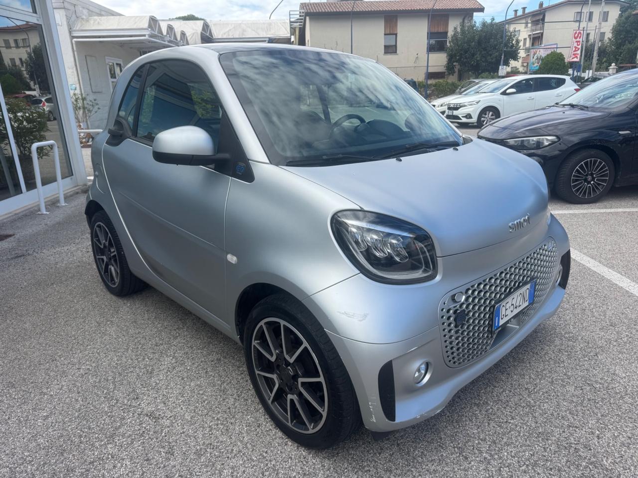 Smart ForTwo EQ Pure