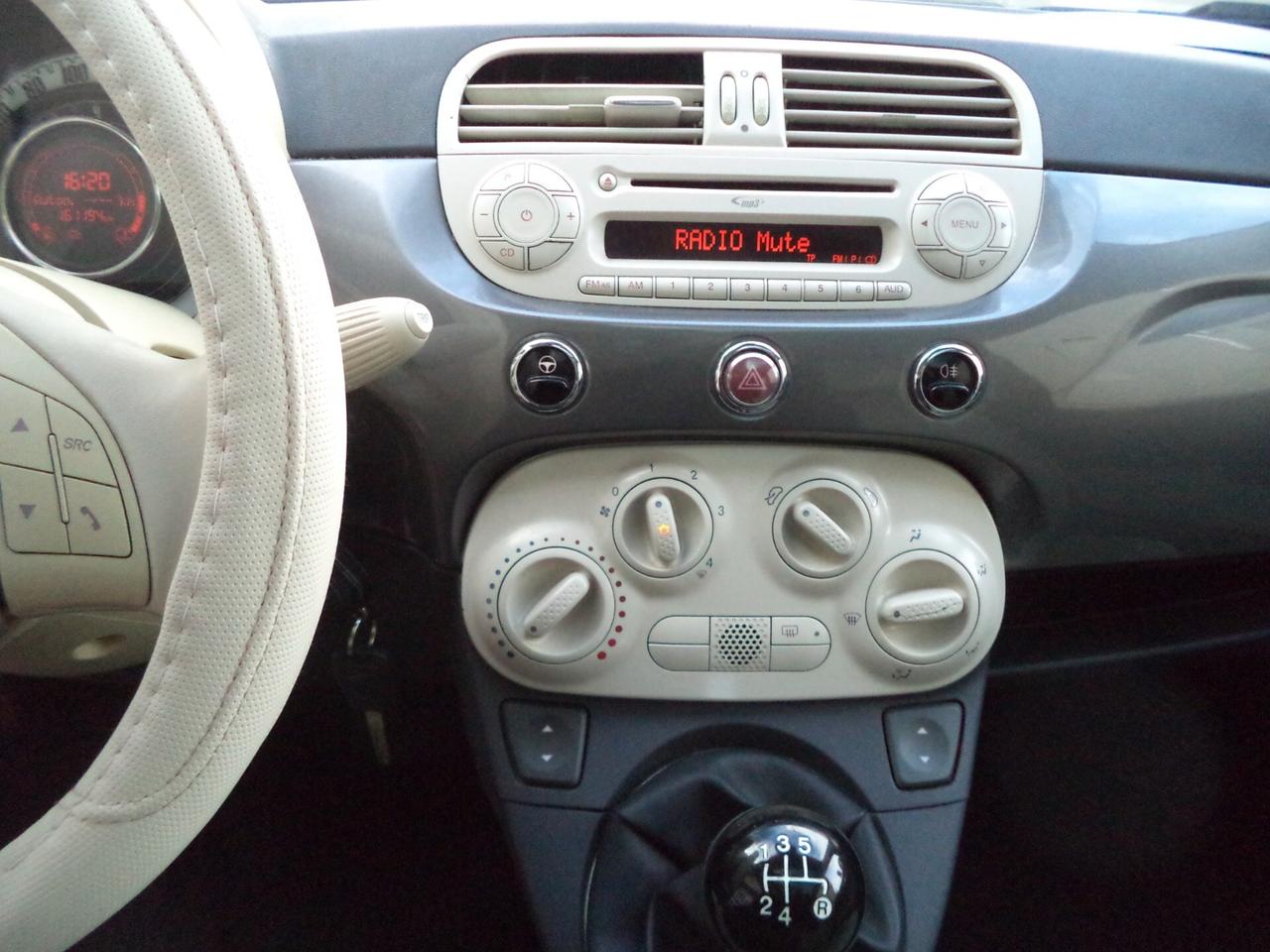 Fiat 500 1.2 Lounge OK NEOPATENTATI EURO5