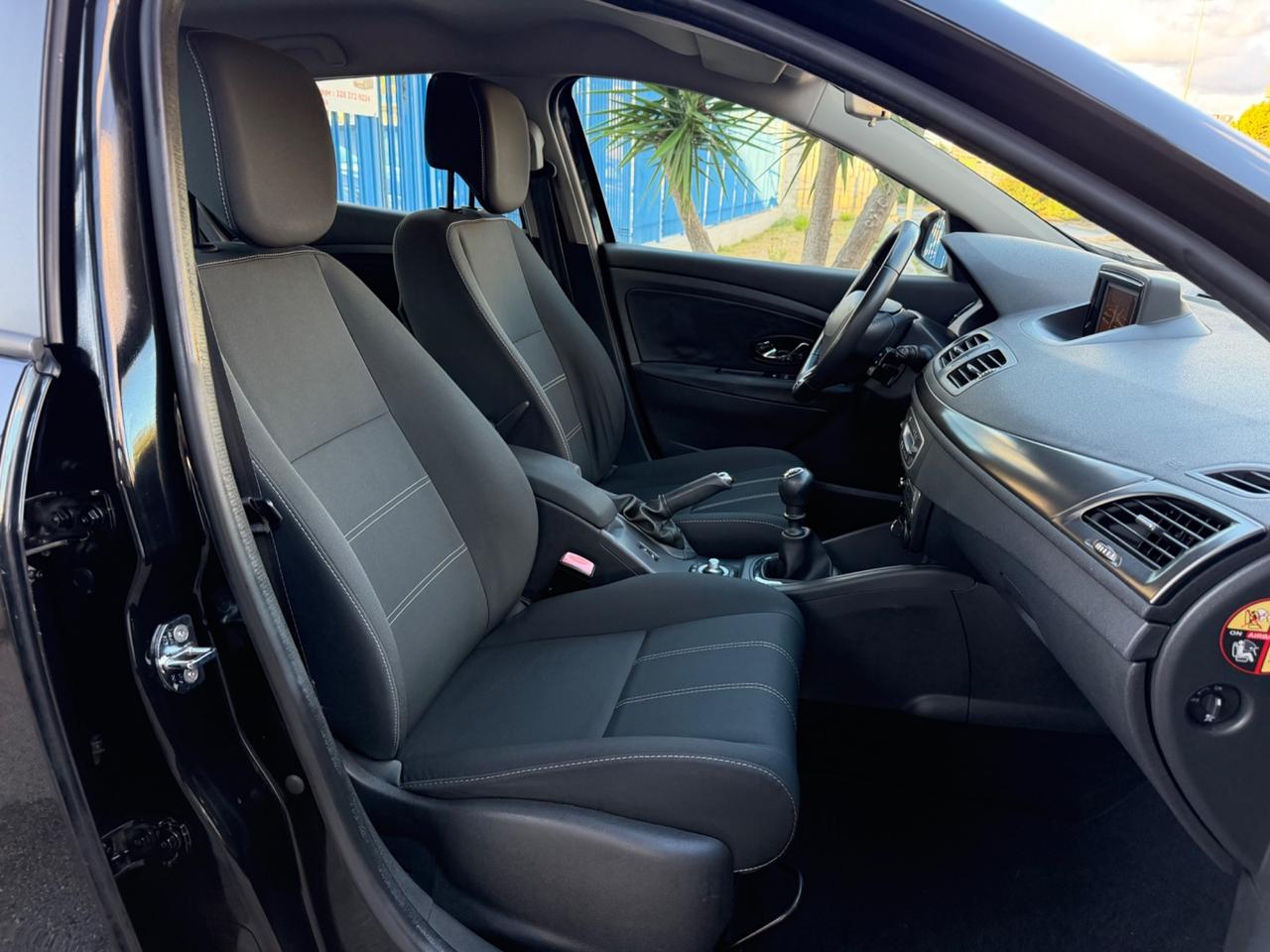 Renault Megane 1.5 dci 110 cv 2014