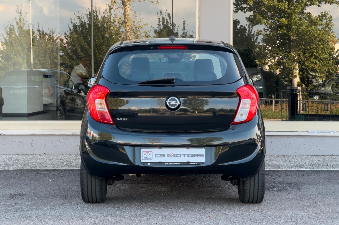 Opel Karl 1.0 75 cv - clima aut - pelle
