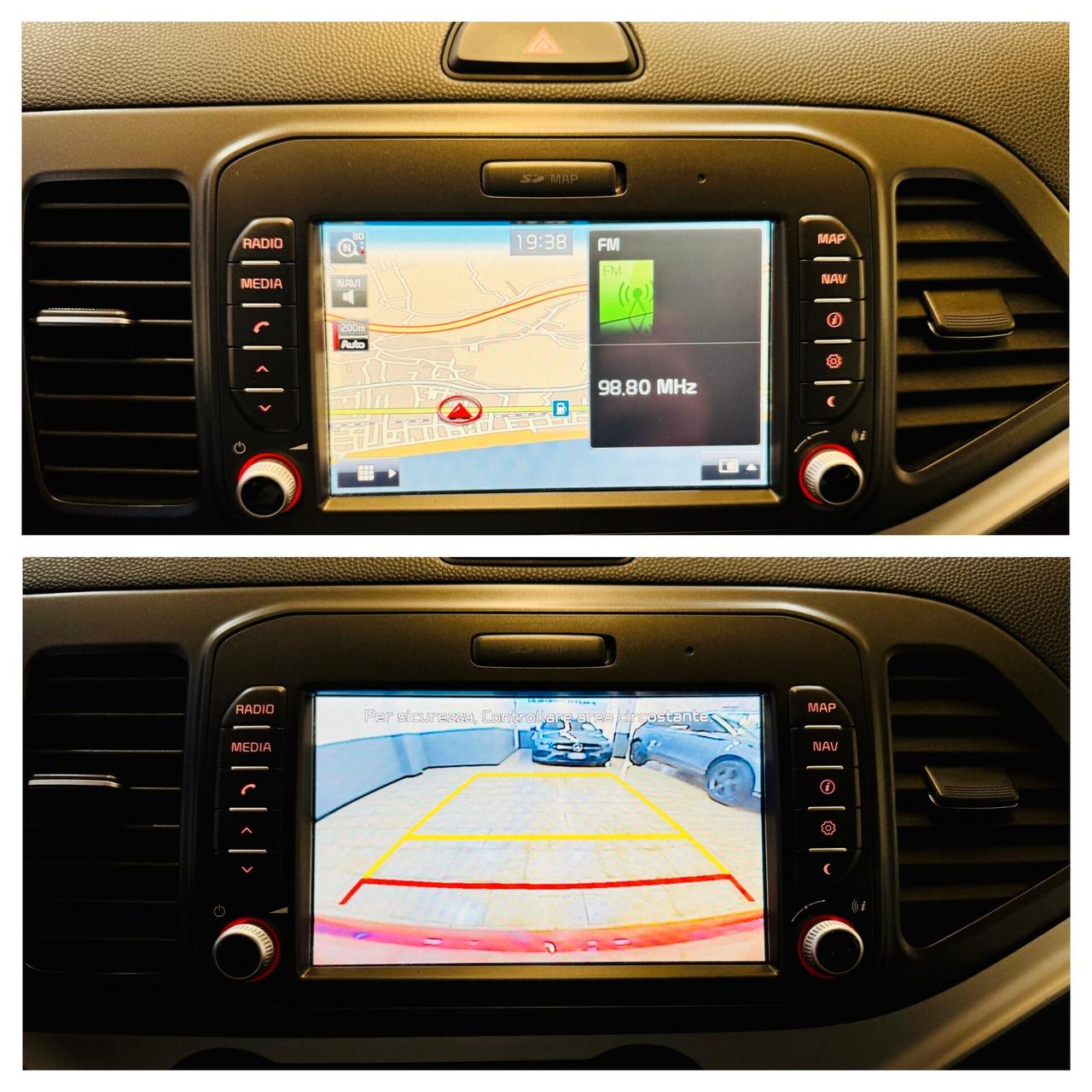 Kia Picanto 1.0 5p. NAVI / R-Camera / Touch