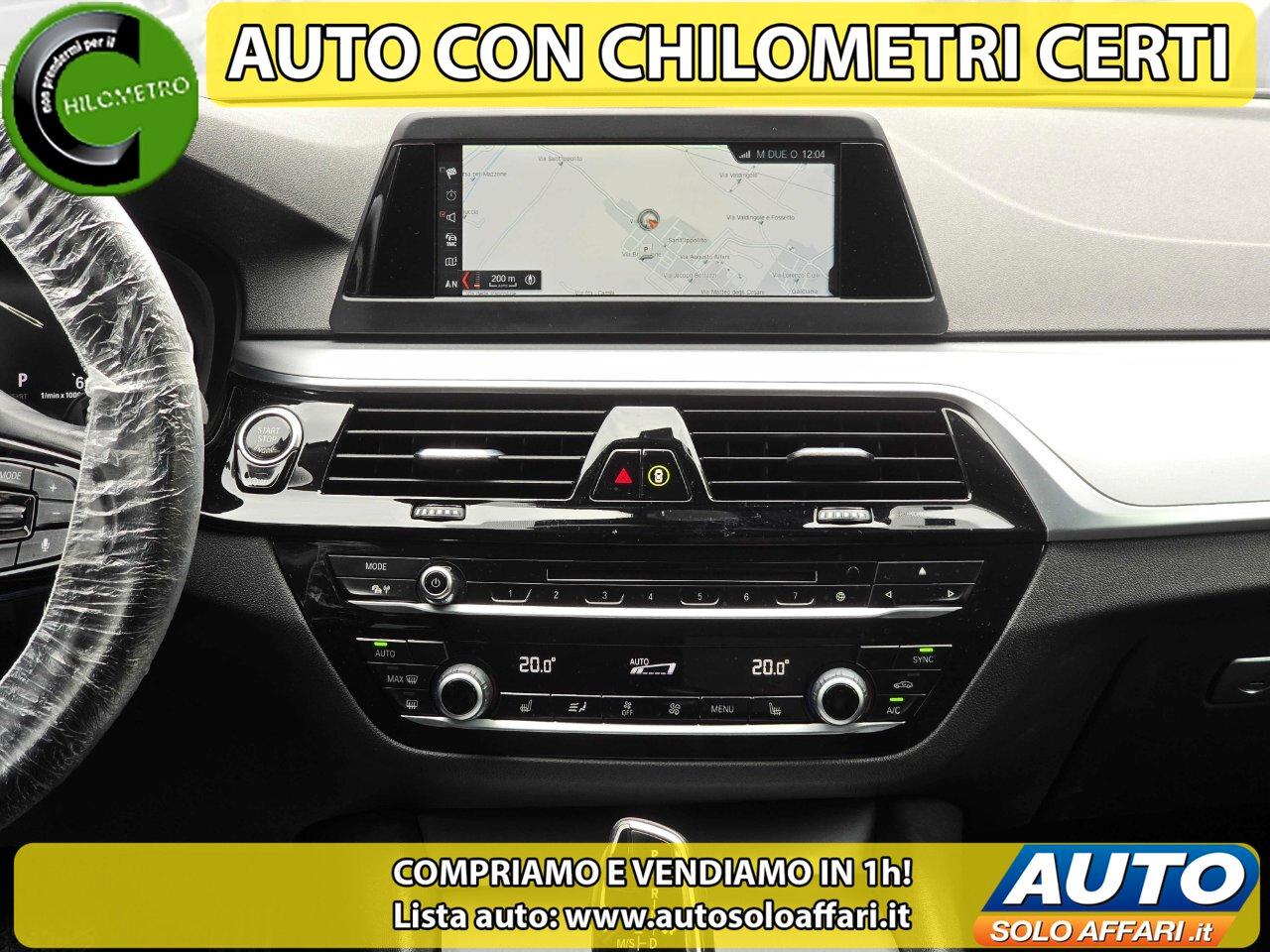 BMW 520 d TOURING SPORTLINE AUTO EURO6D CAMERA/NAVI/LED