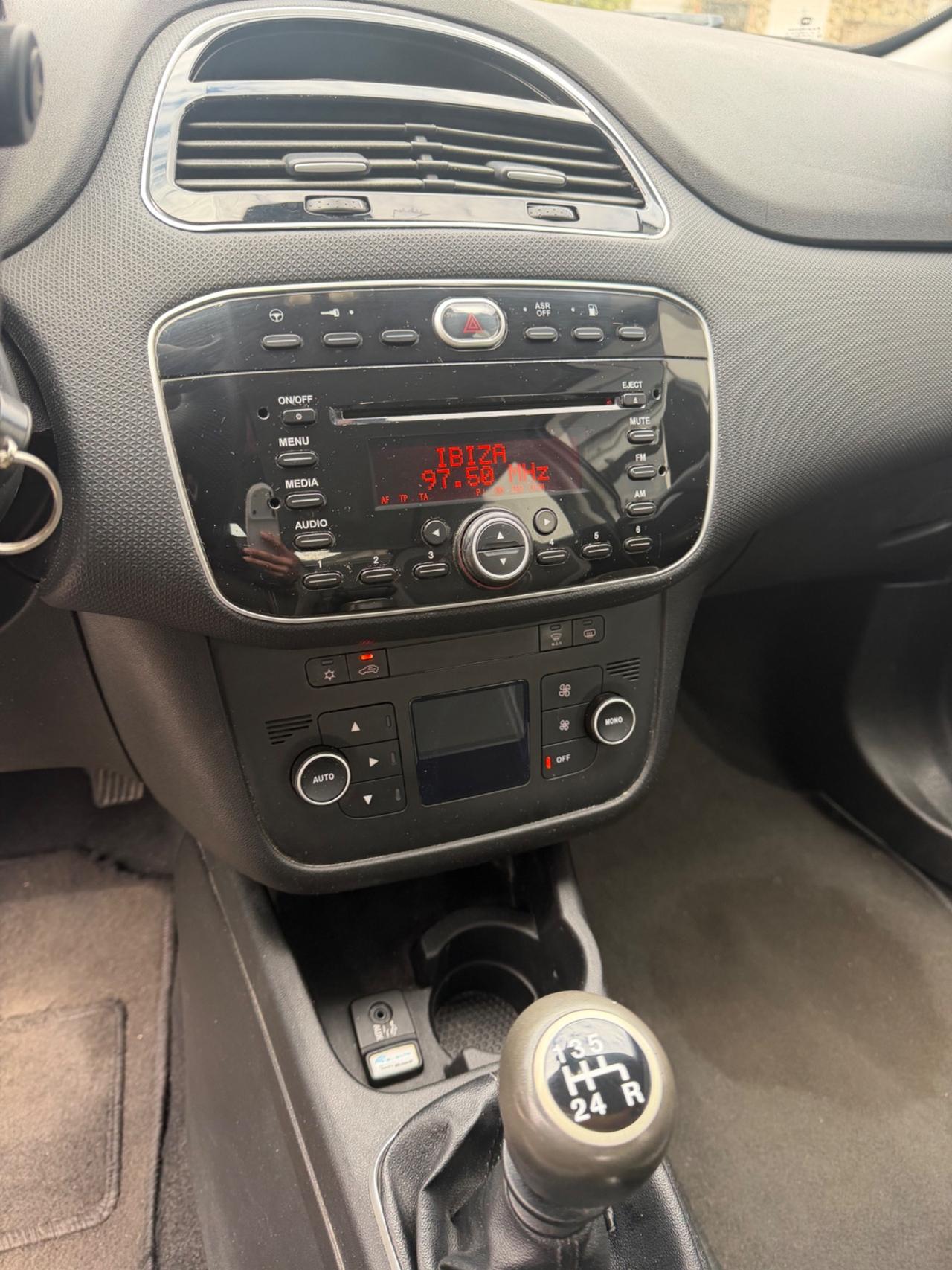 Fiat Punto 1.4 8V 5 porte Natural Power Easy