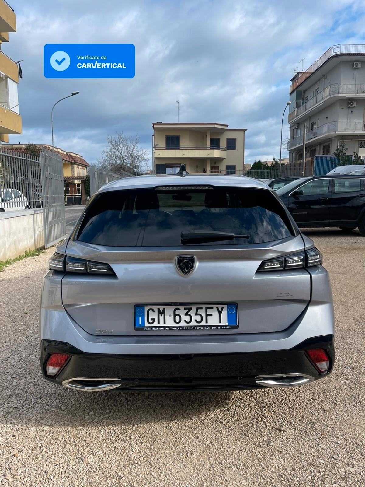 Peugeot 308 BlueHDi 130 S&S EAT8 SW Allure Pack