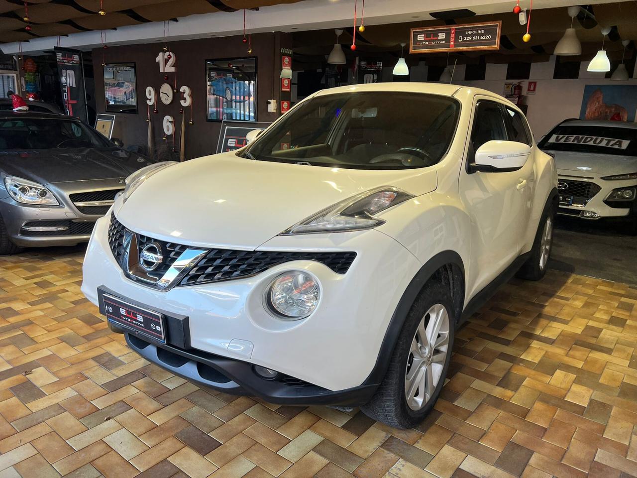 Nissan Juke 1.5 DCI 2015