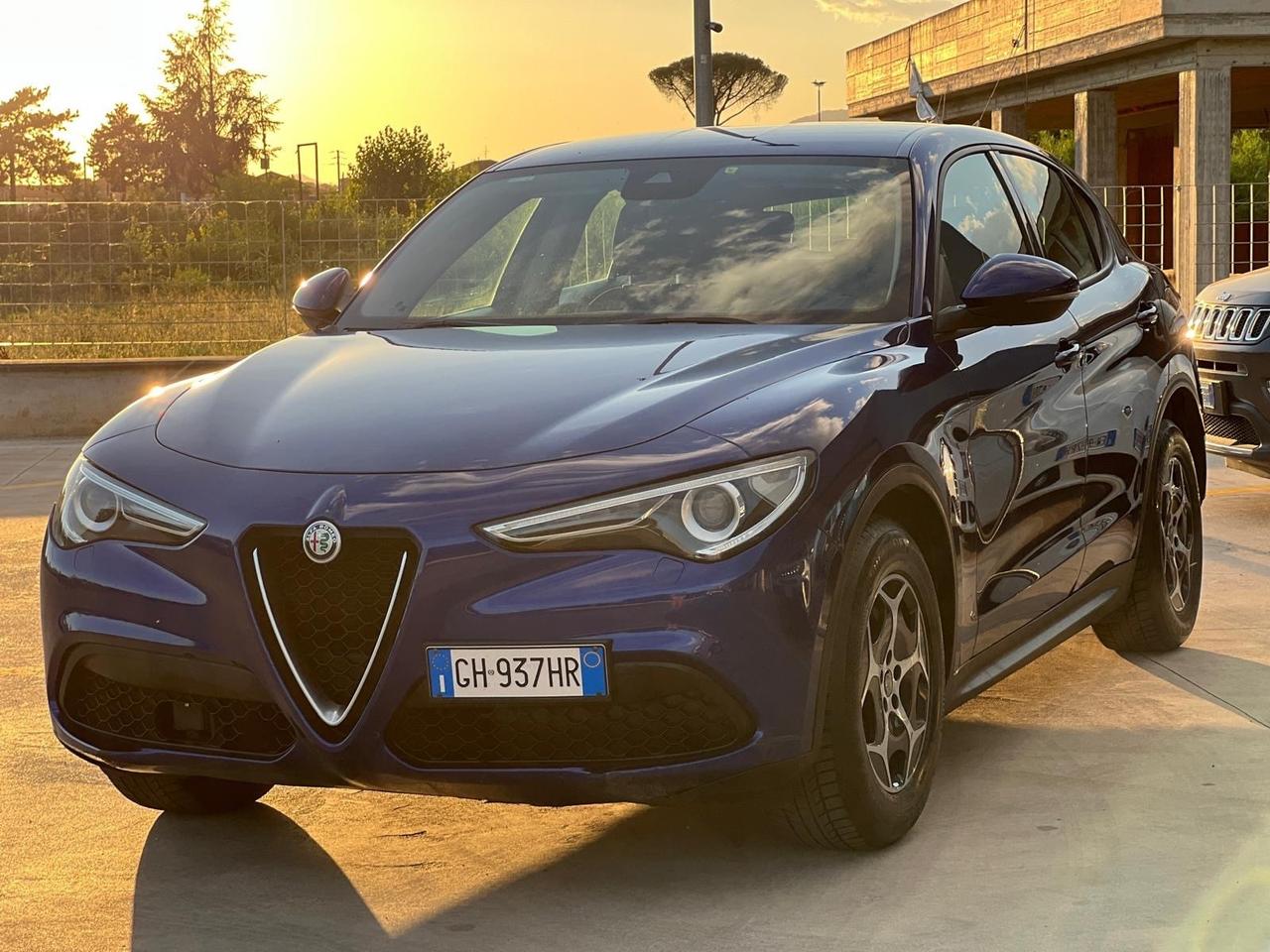 Alfa Romeo Stelvio 2.2 Turbodiesel 160 CV AT8 RWD Business