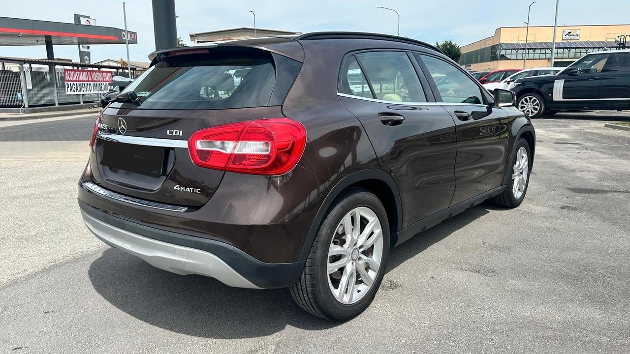 Mercedes-benz GLA 220 CDI Automatic 4Matic KM CERTIFICATI