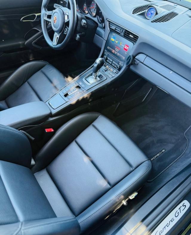 PORSCHE 991 911 3.0 Carrera GTS Cabriolet +Pelle