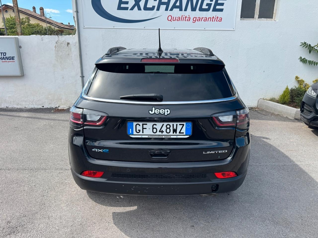 Jeep Compass 1.3 Turbo T4 190 CV PHEV AT6 4xe Limited - FULL OPTIONAL !