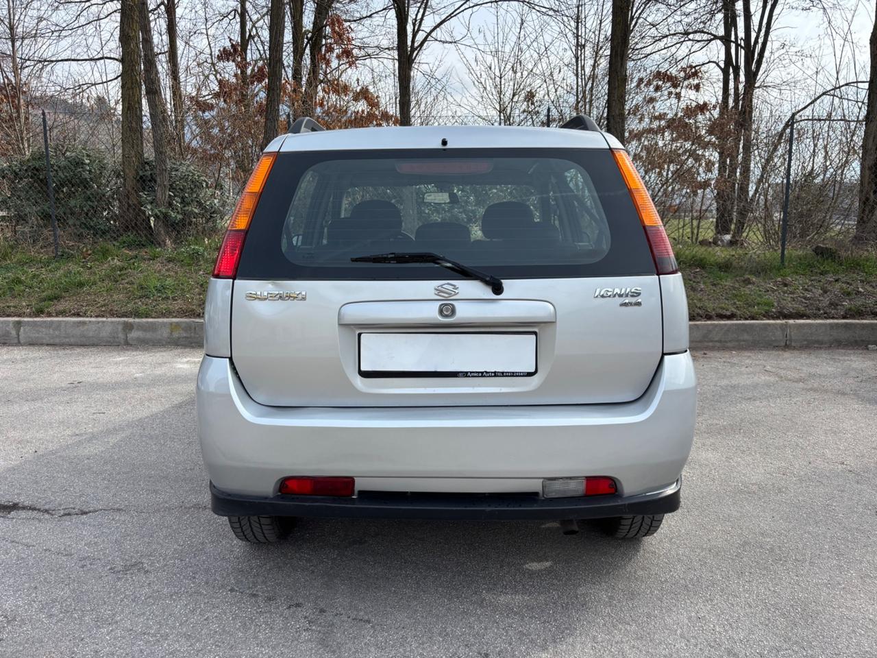 Suzuki Ignis 1.5 16V 4WD UNIPRO