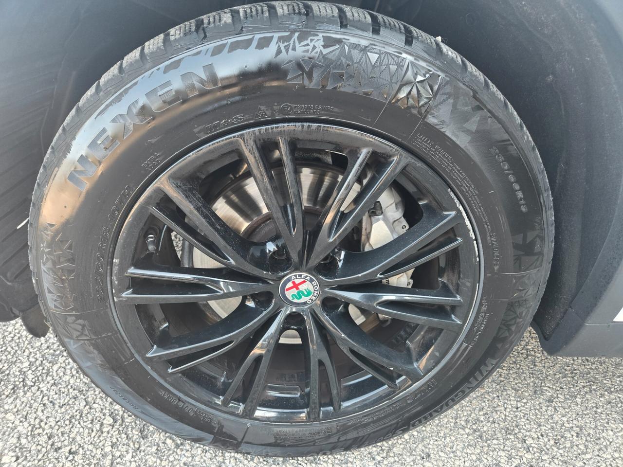 Alfa Romeo Stelvio 2.2 Turbodiesel 210 CV AT8 Q4 Executive