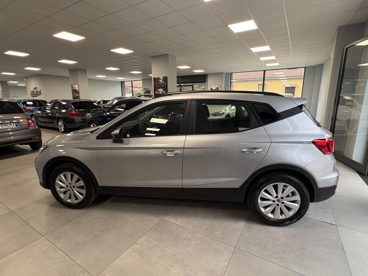 Seat Arona 1.0 TSI 95cv 2022 km 91000 neopatentati
