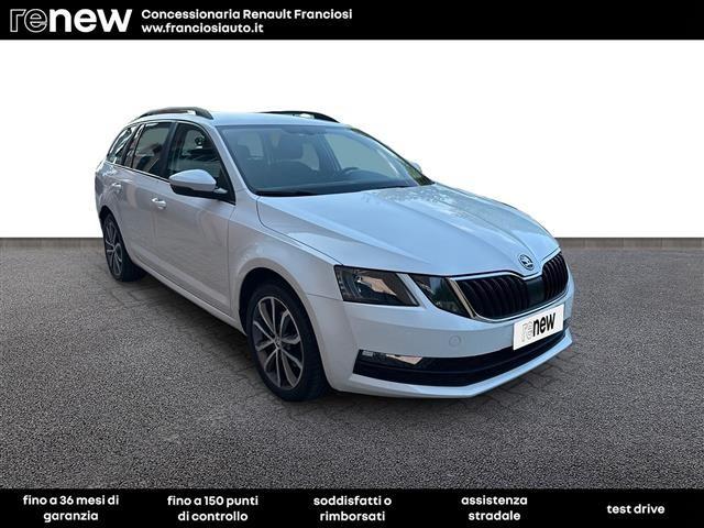 SKODA Octavia Wagon 1.4 TSI G-Tec 110cv Design Edition