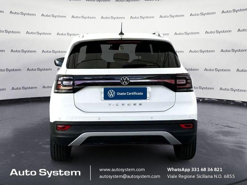 Volkswagen T-Cross T-Cross 1.0 tsi Advanced 110cv