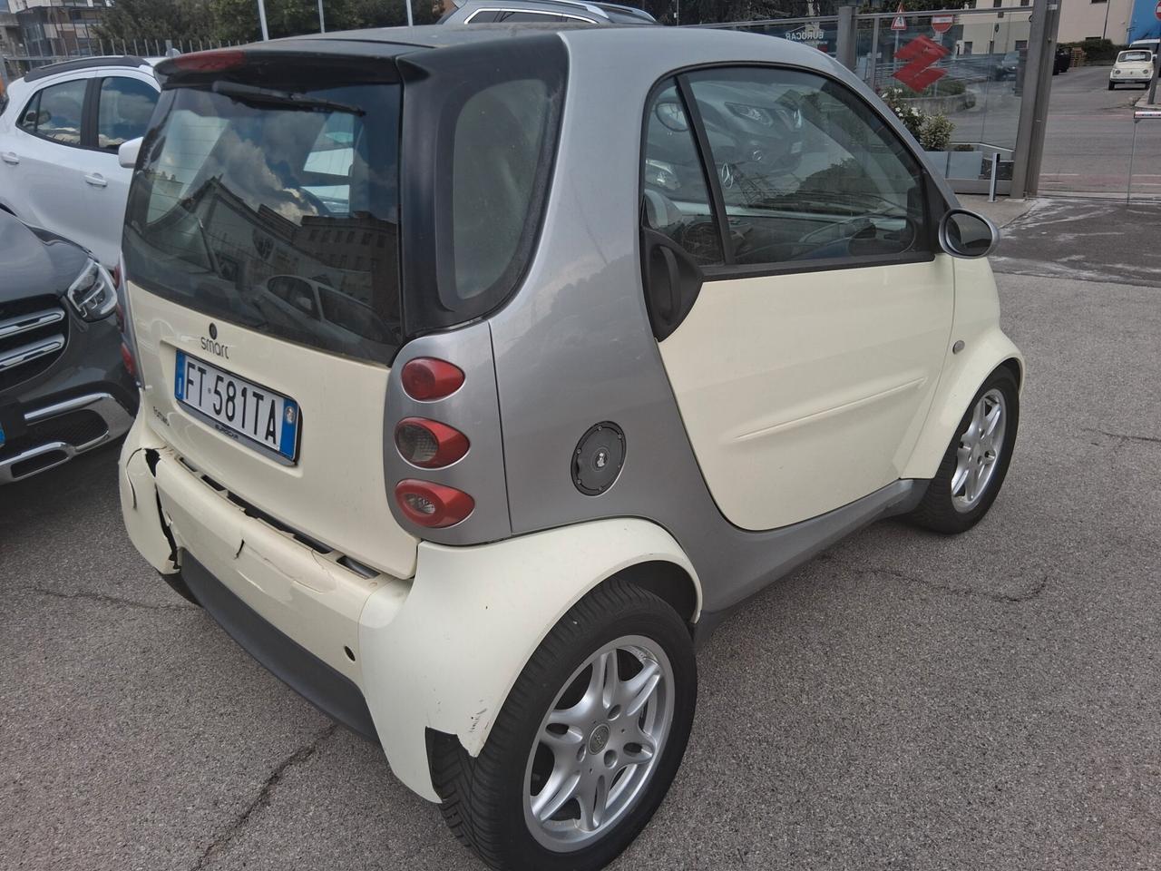 Smart ForTwo 700 coupé passion (45 kW)
