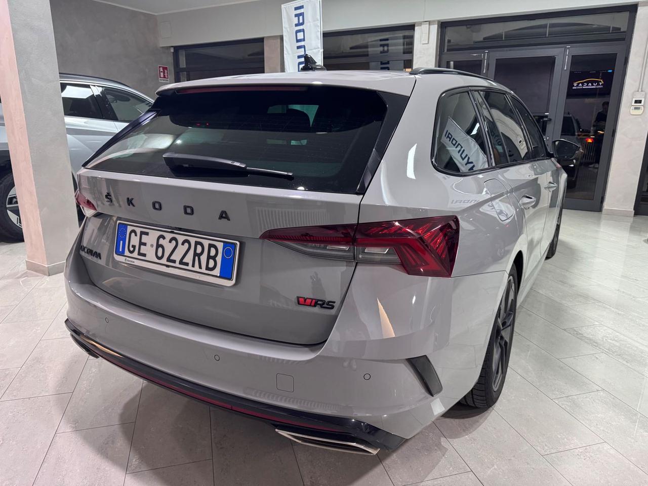 Skoda Octavia 2.0 TSI RS