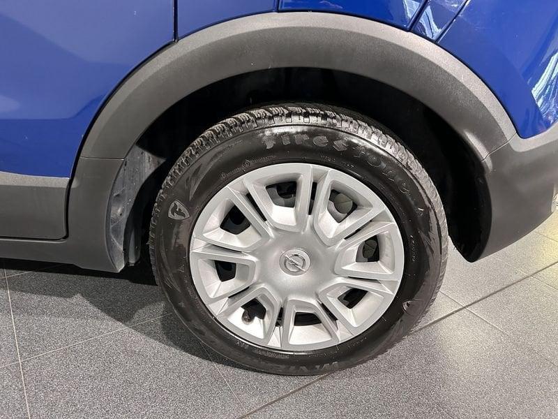 Opel Crossland X 1.2 83cv Advance