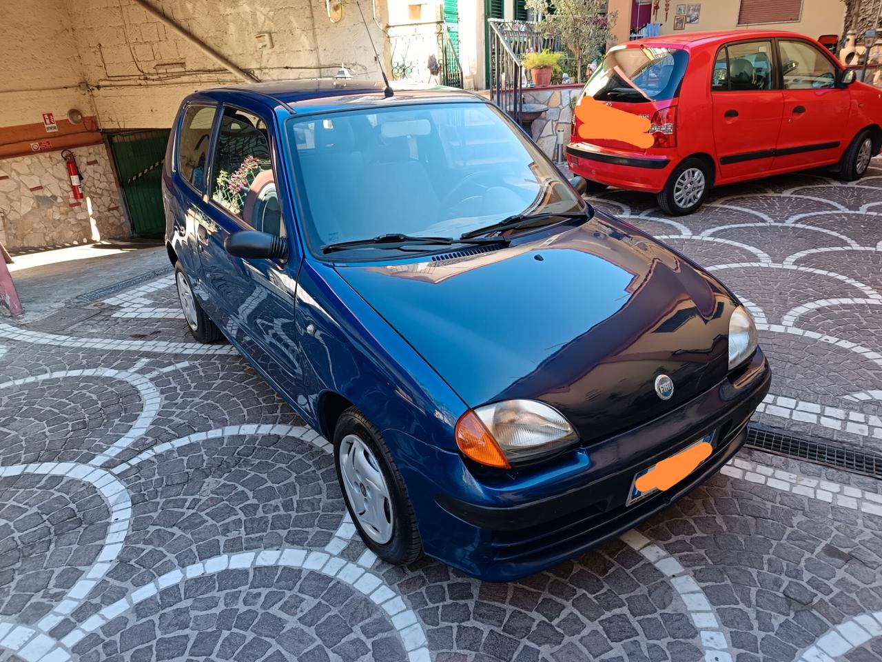 Fiat Seicento 1.1i con idroguida