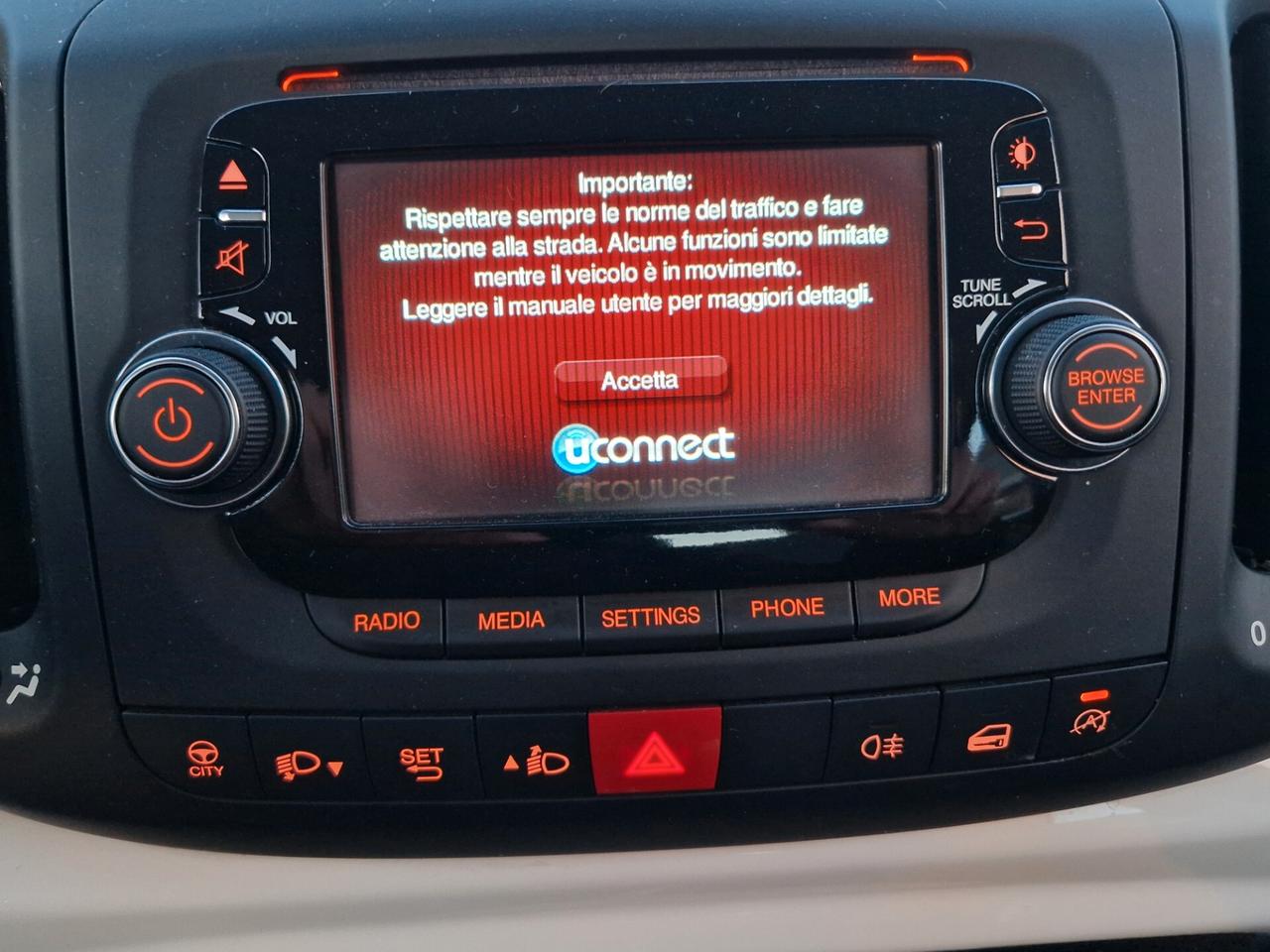 Fiat 500L 1.3 Multijet 85 CV Dualogic Lounge