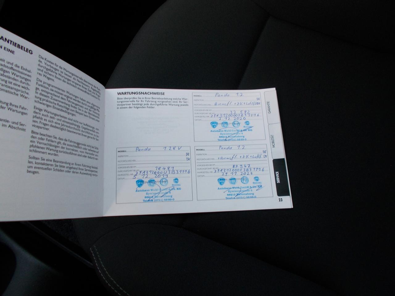 FIAT PANDA 1.2 WAZE CROSS