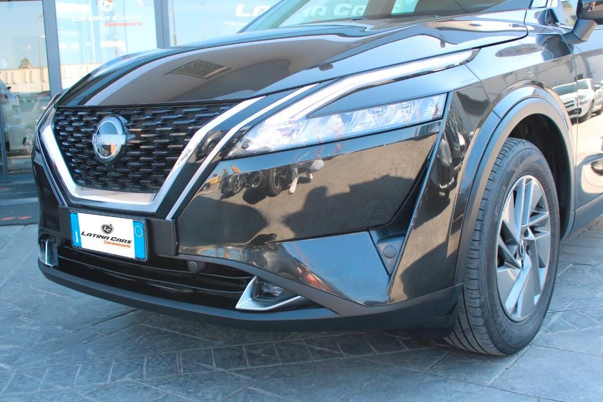 Nissan Qashqai 1.3 mhev Business 2wd 140cv con CarPlay