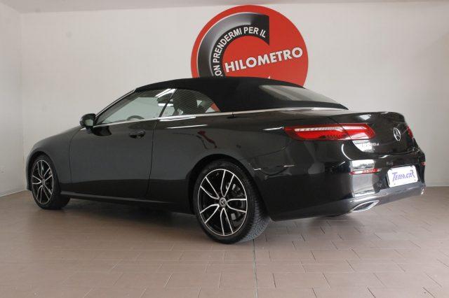MERCEDES-BENZ E 220 d Auto Cabrio Sport LED
