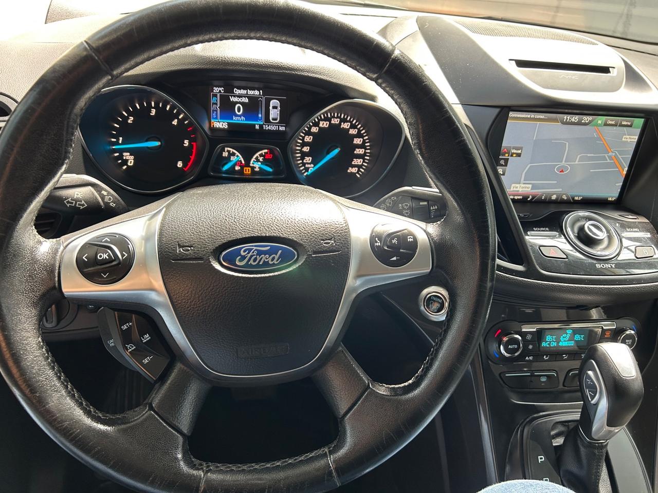 Ford Kuga 2.0 TDCI 150 CV S&S 4WD Powershift Titanium X