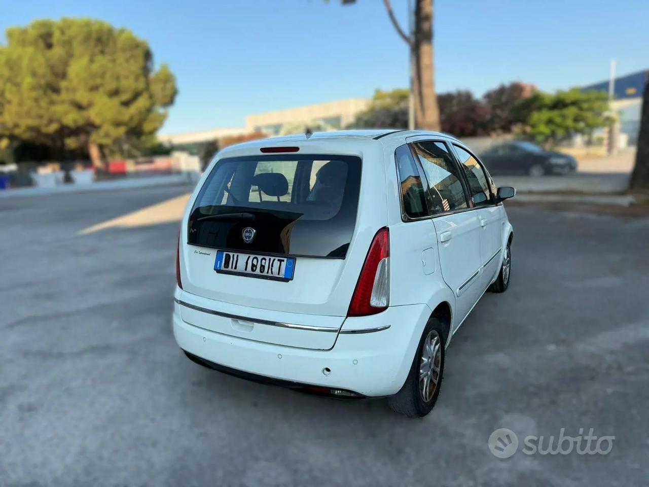 LANCIA MUSA 1.4 GPL 2011 12 MESI DI GARANZIA