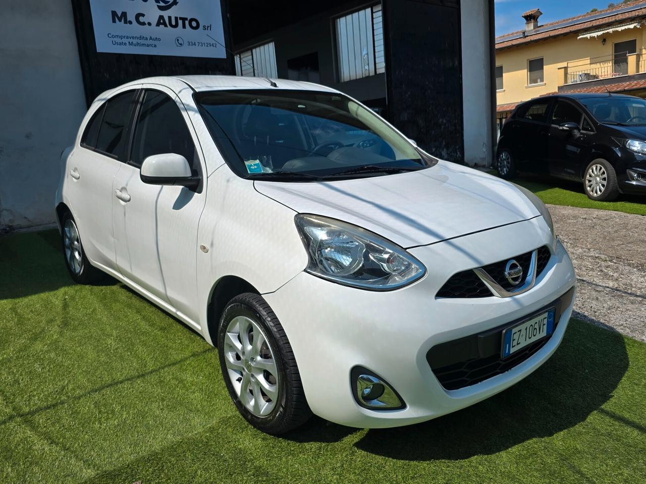Nissan Micra 1.2 BZ/GPL 80CV 89000KM-2015