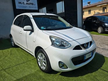 Nissan Micra 1.2 BZ/GPL 80CV 89000KM-2015