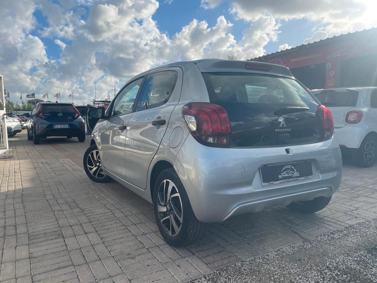 Peugeot 108 VTi 72 5 porte Active