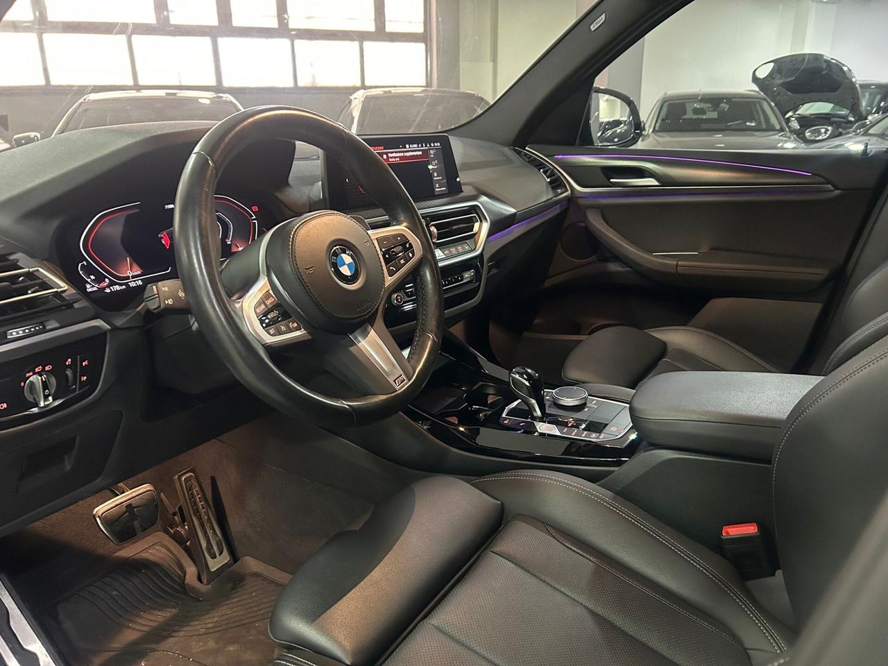 Bmw X3 xDrive20d 48V Msport