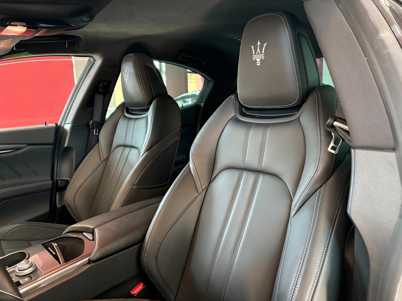 Maserati Ghibli 3.0 V6 Modena 350cv RWD auto ITALIANA