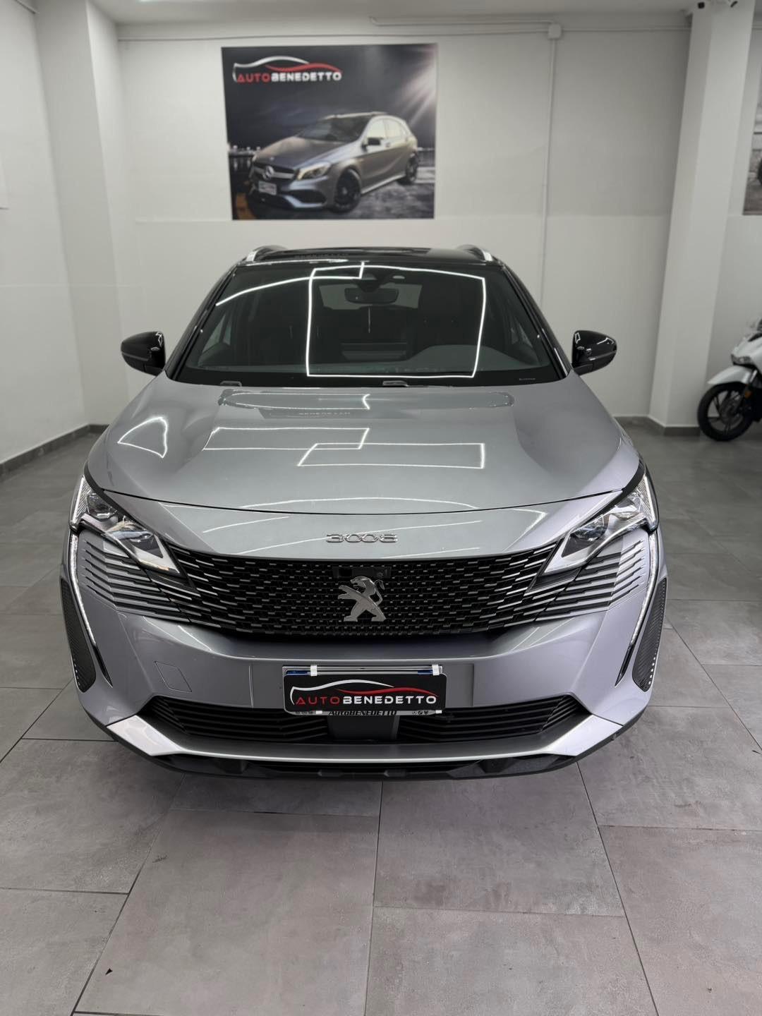 Peugeot 3008 BlueHDi 130 S&S EAT8 GT 2021