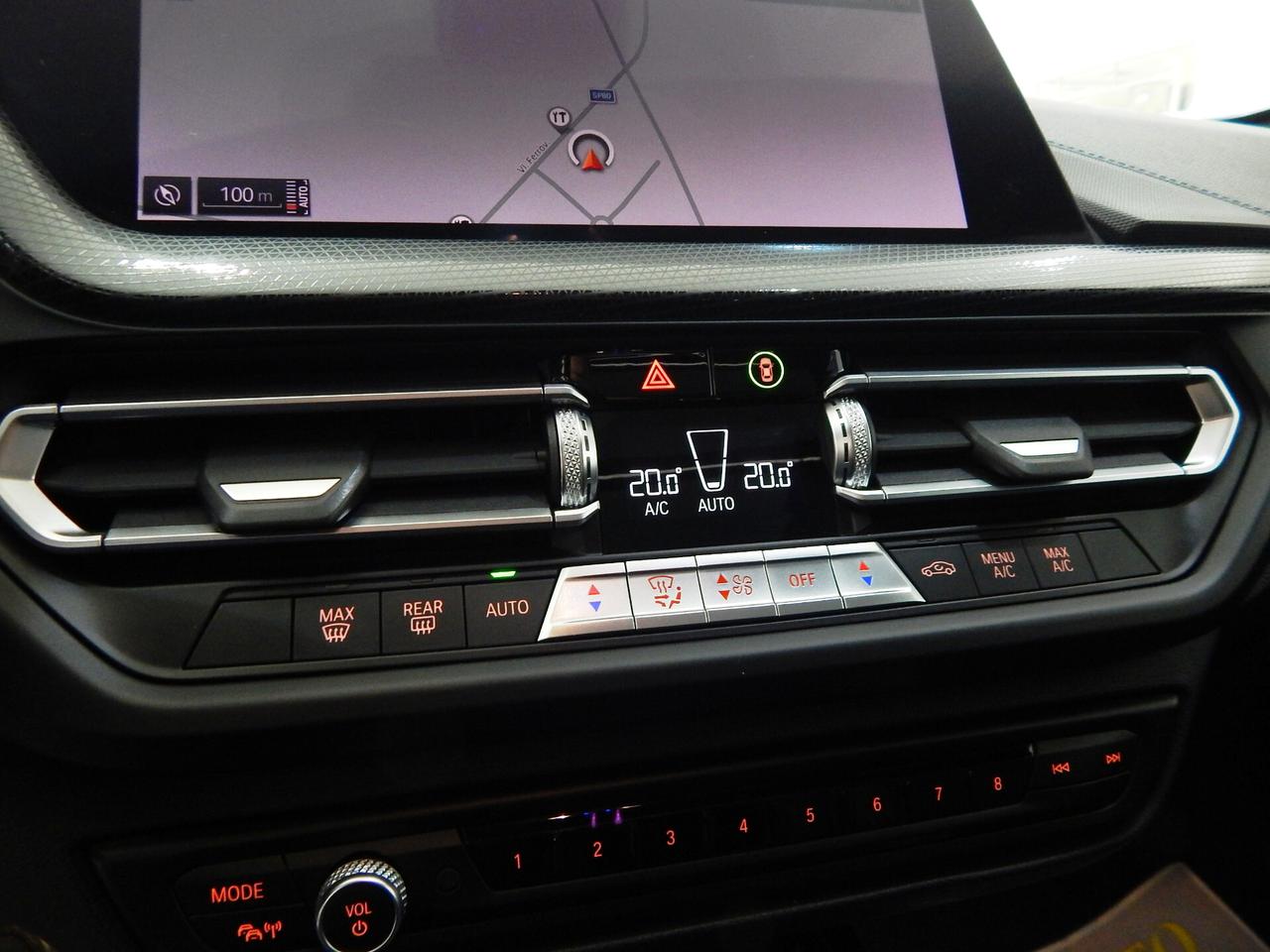 BMW 116 d Msport 5p Aut. TETTO-NAVI-PELLE-PARK-LED-CARPLAY