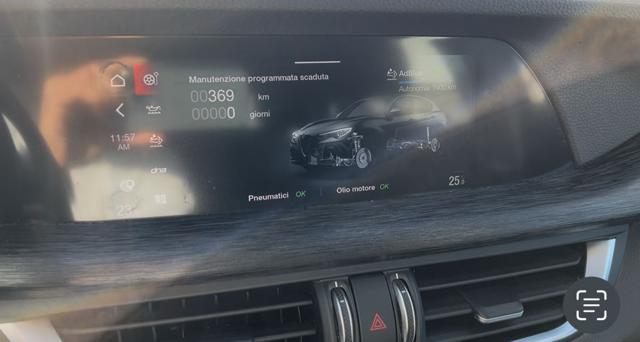 ALFA ROMEO Stelvio 2.2 Turbodiesel 190CV AT8 Q4 Executive TAGLIANDATA