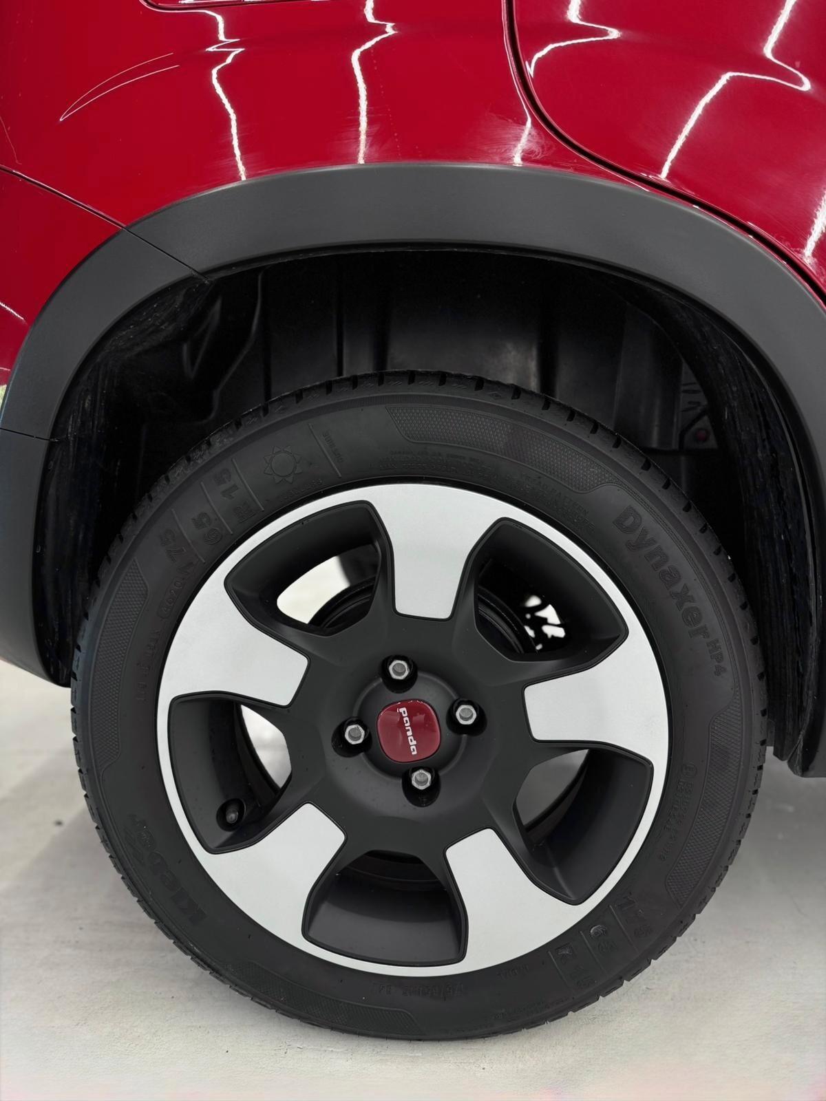 Fiat Panda Cross 1.0-KM CERTIFICATI-12 MESI GARANZIA-PERMUTE