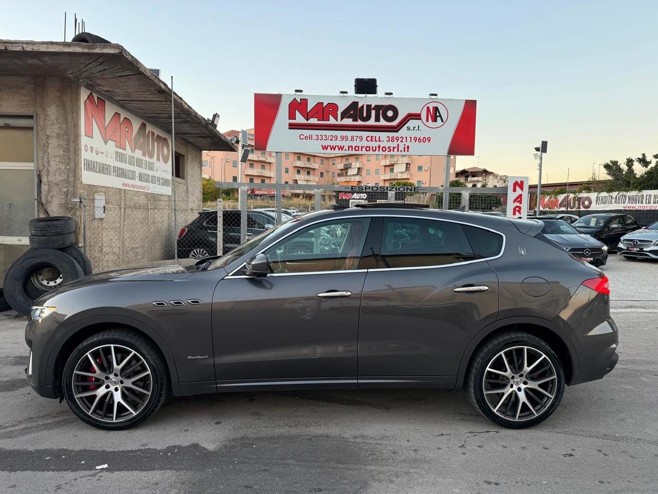 Maserati Levante V6 Diesel 275 CV GranSport
