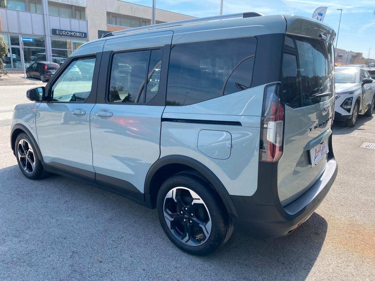 FORD TOURNEO COURIER 1.0 BZ AUT. - UNICO PROP.