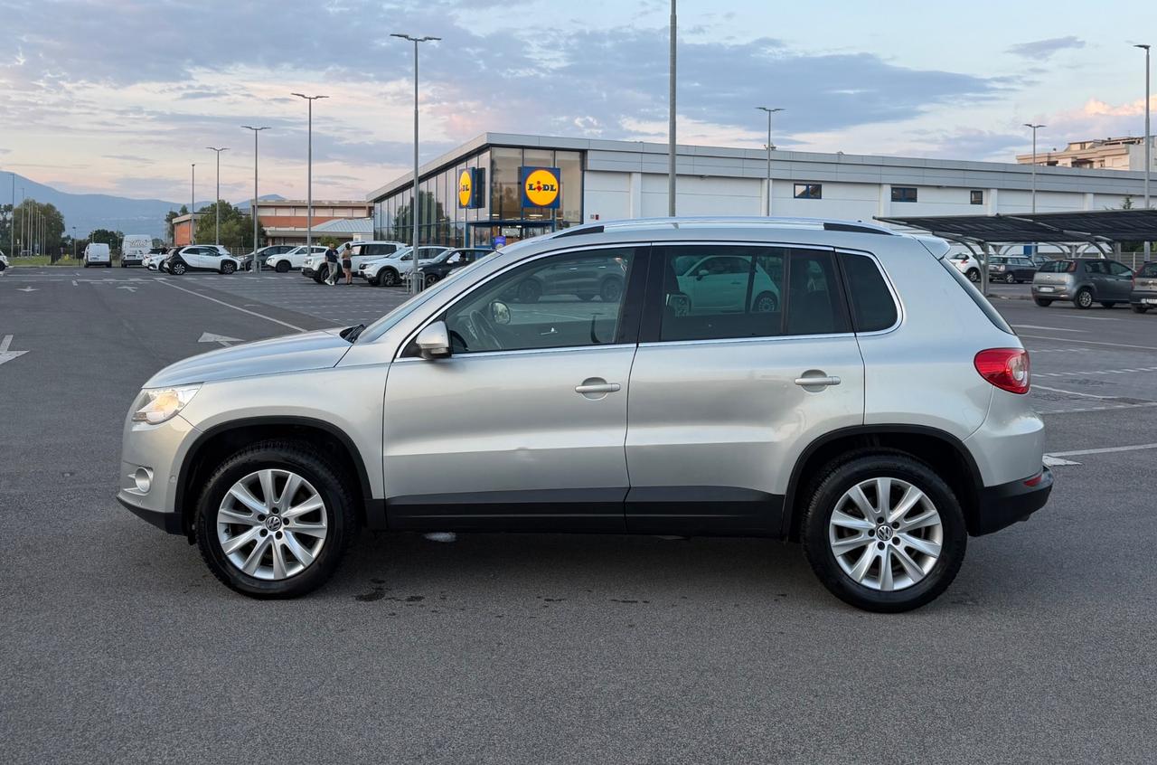 Volkswagen Tiguan 2.0 TDI DPF 4MOTION Sport & Style
