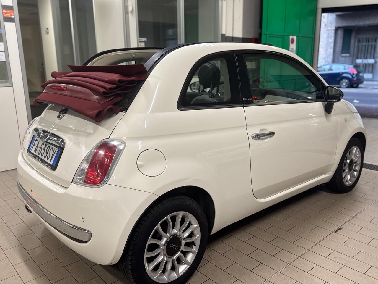 Fiat 500 C 1.2 Lounge CABRIO AUTOMATICA