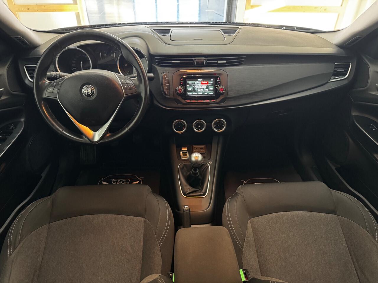 Alfa Romeo Giulietta 1.6 JTDm 120 CV - 2017