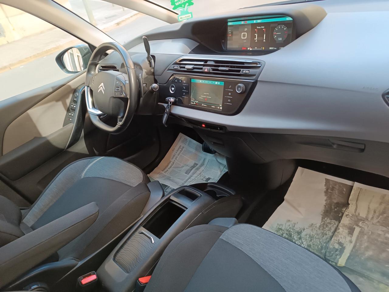Citroen Grand C4 Picasso BlueHDi 120 CV SHINE AUTOMATICA NAVI CAMERA 7 POSTI