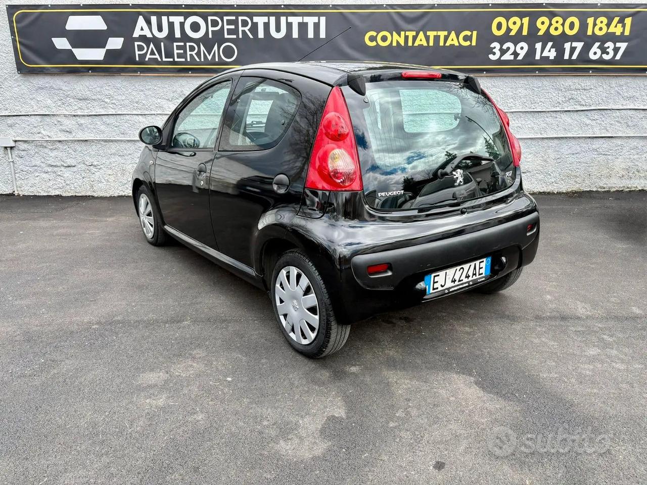 PEUGEOT 107 1.0 BENZINA Allure 5p NEOPATENTATI